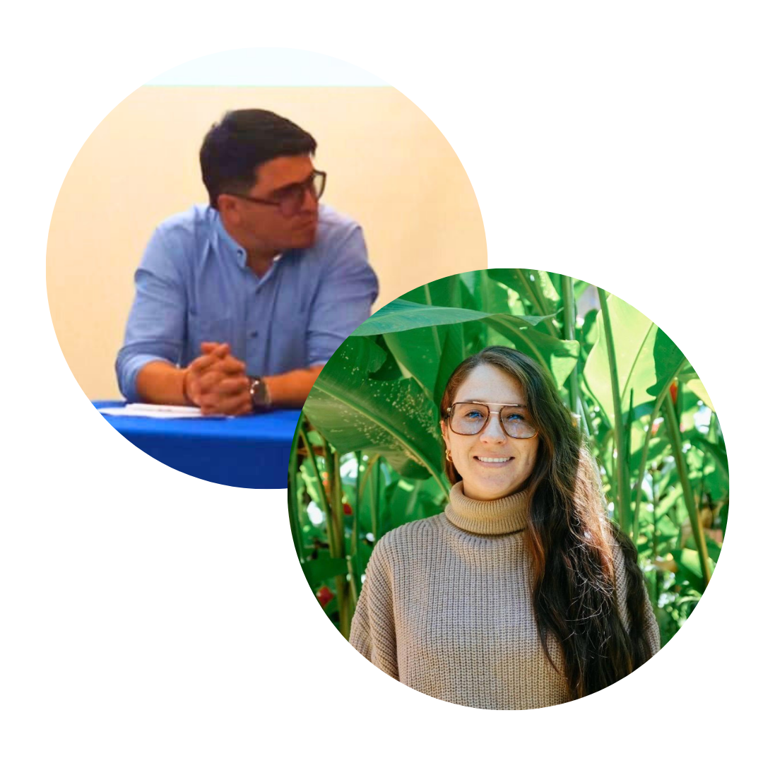 Juliana Gil Ortiz y David Castillo